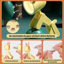 Lade das Bild in den Galerie-Viewer, Lichtfreunde - 2 tierisch süße LED-Nachtlichter (15% Rabatt)