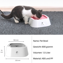 Lade das Bild in den Galerie-Viewer, Pet Bowl - Antischwapp Wassernapf (15% Rabatt)