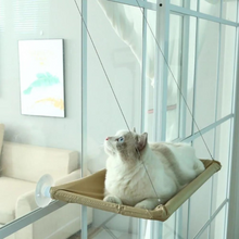 Lade das Bild in den Galerie-Viewer, Kitty Lounge – Katzen Fenster Hängematte  (20% Rabatt)
