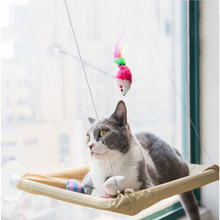 Lade das Bild in den Galerie-Viewer, Kitty Lounge – Katzen Fenster Hängematte  (20% Rabatt)
