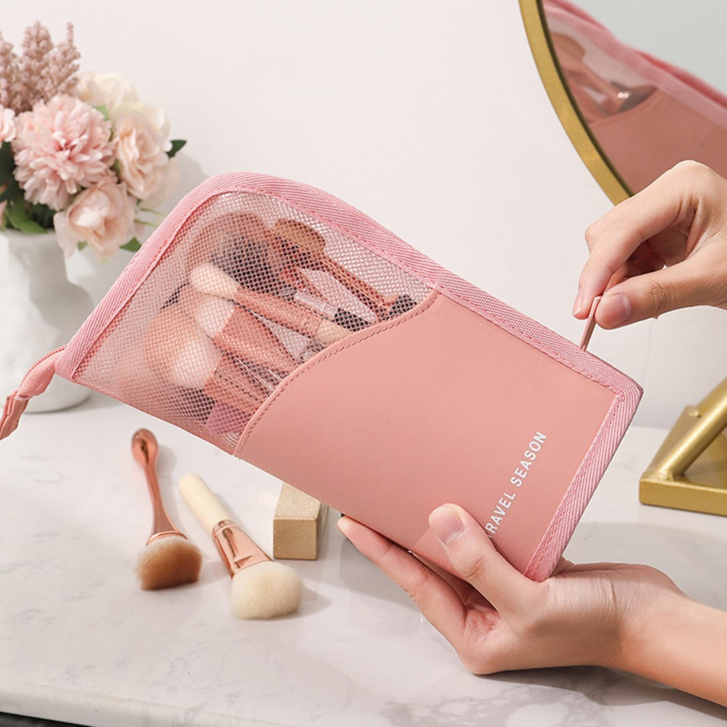 BrushBase - Pinsel - und Makeup Tasche (20% Rabatt)