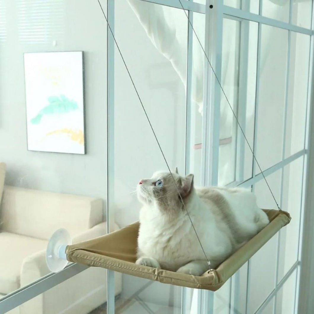 Kitty Lounge – Katzen Fenster Hängematte  (20% Rabatt)